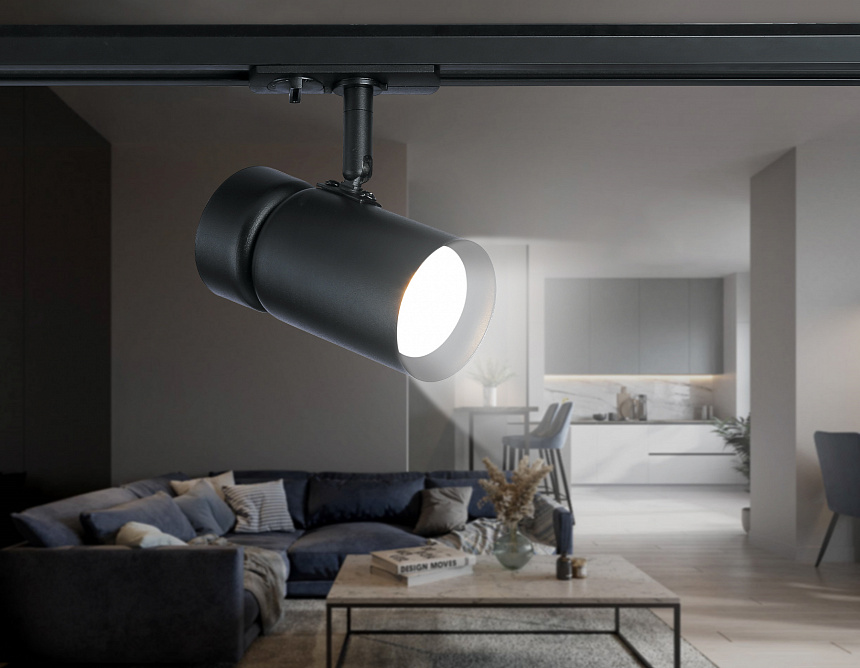 GL5144 BK черный GU10 max 12W