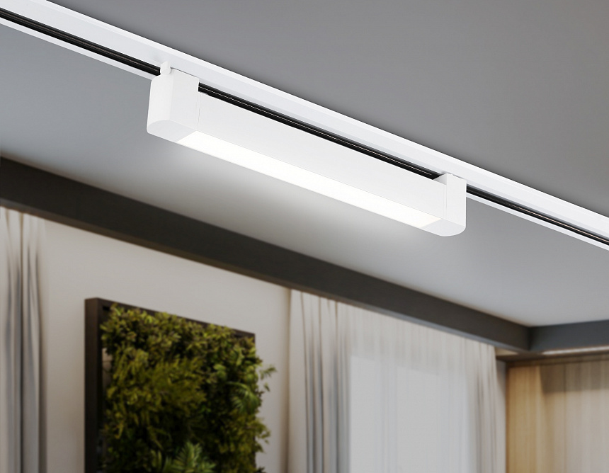 GL6730 WH белый IP20 20W 4200K 323*35*57