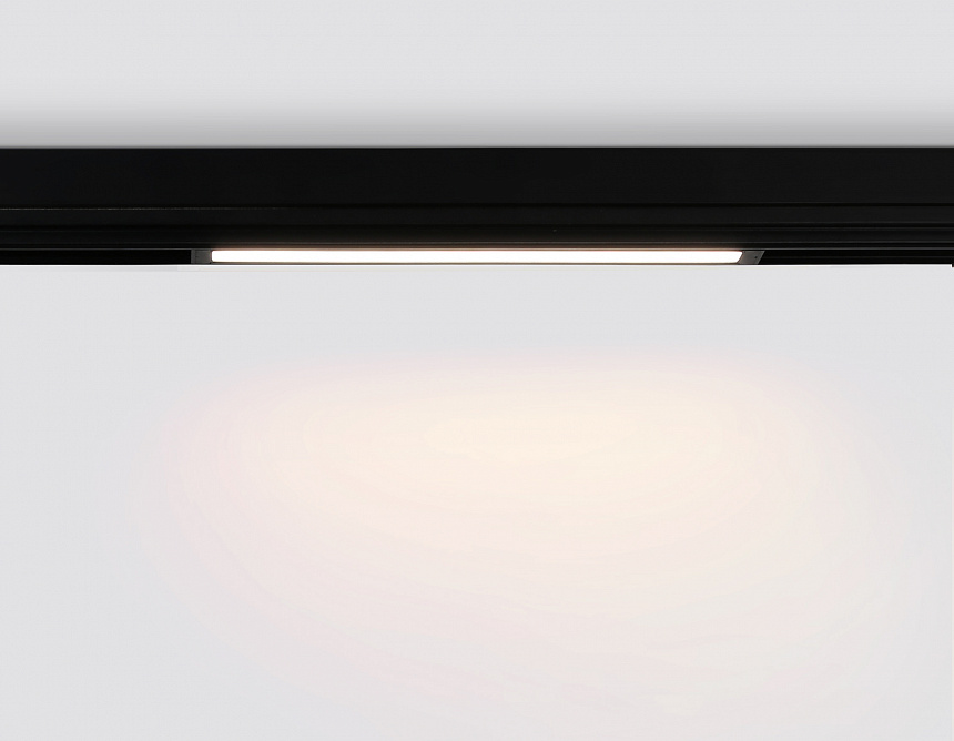 GL1272 BK черный IP20 15W 3000K-6400K 220V 120° 342*25*42 (Без ПДУ)