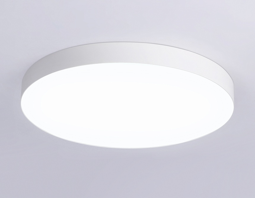 FV5536 WH белый LED 90W 4200K D600*58 (Без ПДУ) FV5536 WH белый LED 90W 4200K D600*58 (Без ПДУ)