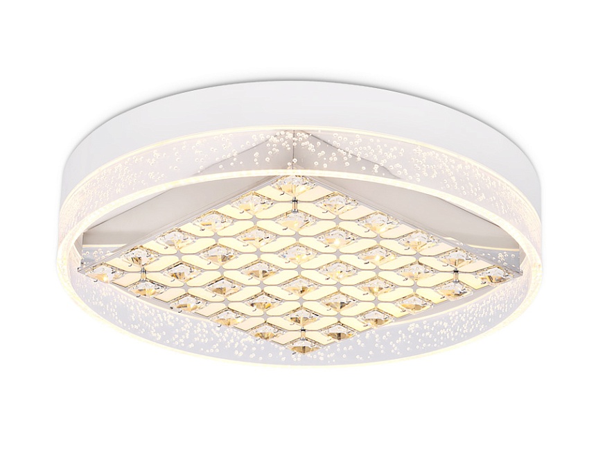 FA151 WH белый 100W D500*90 (ПДУ РАДИО 2.4)