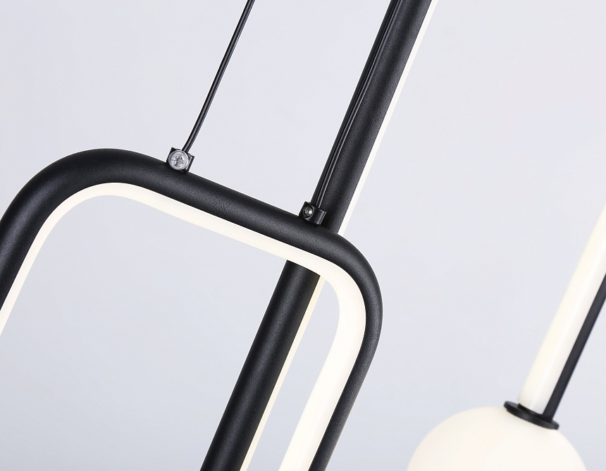 FL66366/2 BK черный 38W 4200K 300*80*1200