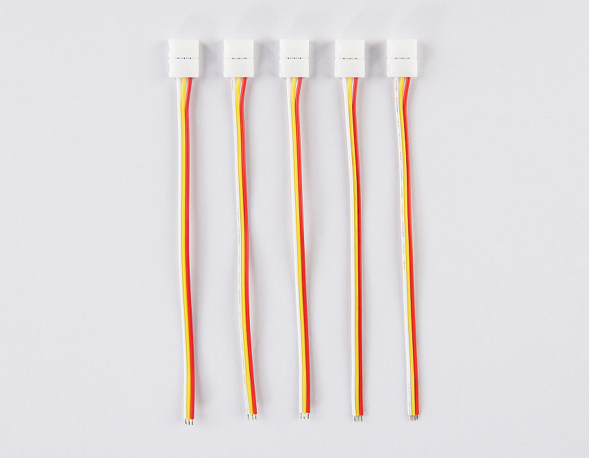 GS7151 Соединитель гибкий односторонний 2835 12/24V (3 конт.) (5шт)