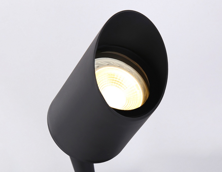 ST3892 BK черный IP65 GU10 max 35W D60*198