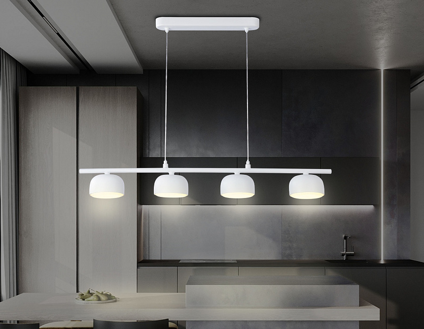 TN71037/4 WH белый GX53/4 max 12W 600*80*1100