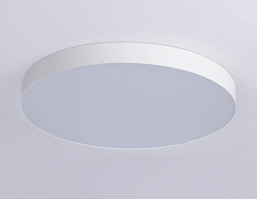 FV5536 WH белый LED 90W 4200K D600*58 (Без ПДУ) FV5536 WH белый LED 90W 4200K D600*58 (Без ПДУ)