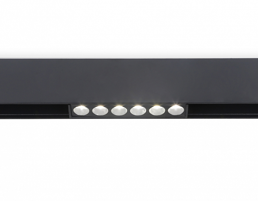 GL4019 BK черный IP20 6W 4200K 48V 24° 115*22*45