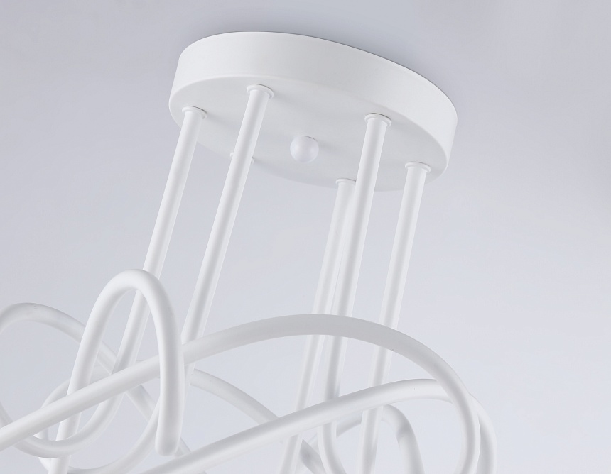 TR80417/6 WH/CH белый/хром E27/6 max 60W D690*370