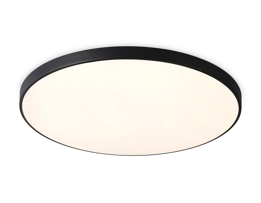 FZ1225 BK черный IP44 18W 4200K D302*50 (Без ПДУ) FZ1225 BK черный IP44 18W 4200K D302*50 (Без ПДУ)
