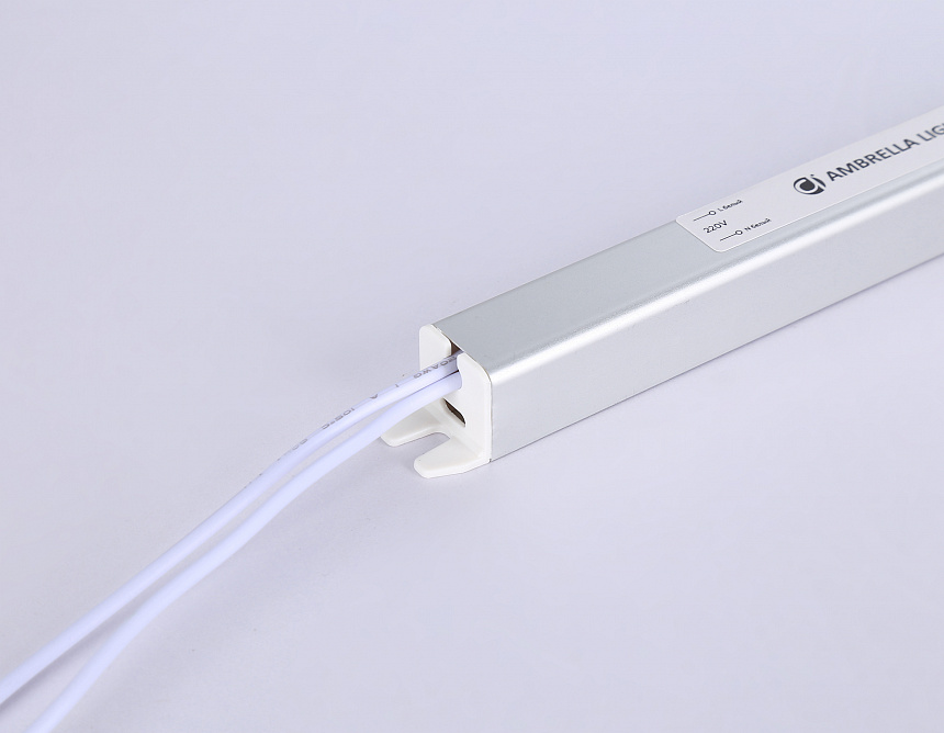 GS8623 блок питания 24V 36W 1.5A IP20 185-260V 282*18*18