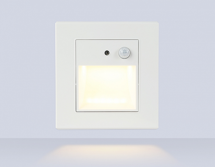 TN9638 WH белый LED 3000K 1,5W 86*90*35 TN9638 WH белый LED 3000K 1,5W 86*90*35