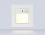 TN9638 WH белый LED 3000K 1,5W 86*90*35