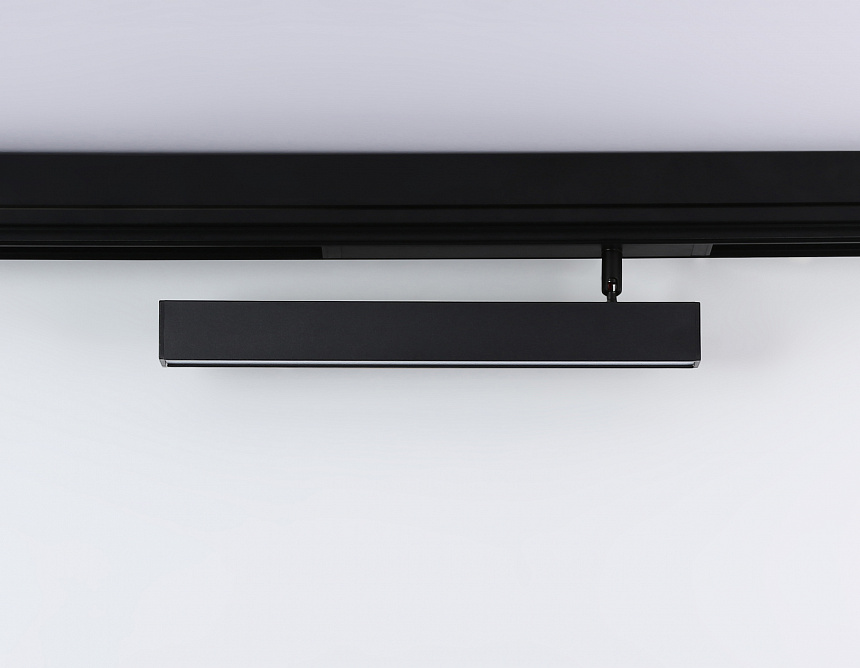 GL1332 BK черный IP20 18W 3000K-6400K 220V 120° 342*25*112 (Без ПДУ)