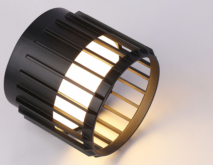 TN71155 BK черный GX53 D100*80