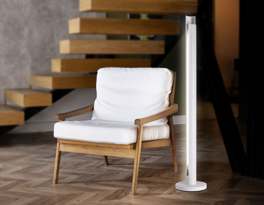 TN71342 WH белый LED 10W 4200K D60*900