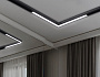 GL3982 BK черный IP20 24W 4200K 48V 300*300*45