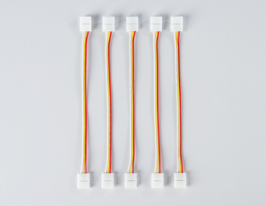 GS7651 Соединитель гибкий двухсторонний 2835 12/24V (3 конт.) (5шт)