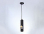 TN5108 BK черный GU10 max 12W D55*1245