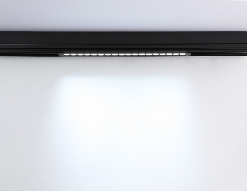 GL1312 BK черный IP20 15W 3000K-6400K 220V 24° 342*25*42 (Без ПДУ)