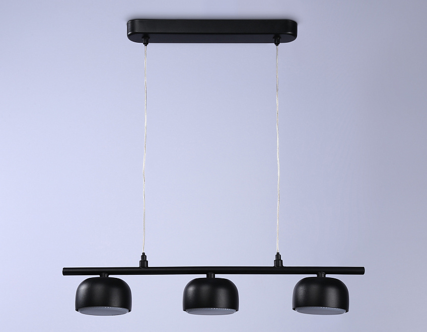 TN71034/3 BK черный GX53/3 max 12W 440*80*1100