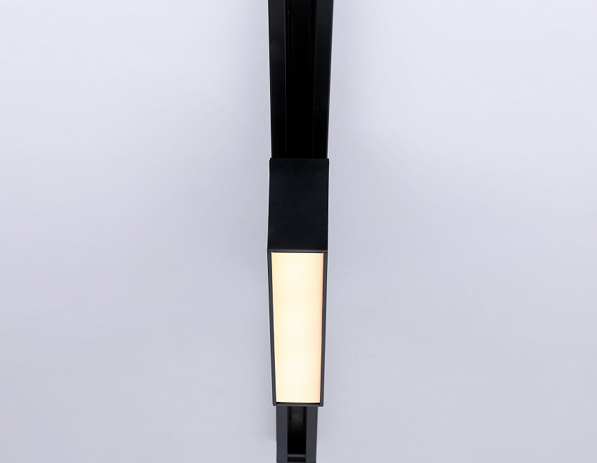 GL6765 BK черный LED 12W 3000K 300*22*48