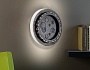 FA273 CF/TI кофе/янтарь LED 3000K+6400K 24W 200*180*50