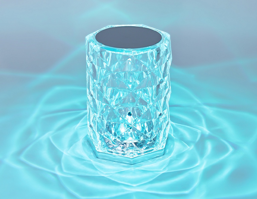 DE8013 CL прозрачный LED RGB 3W