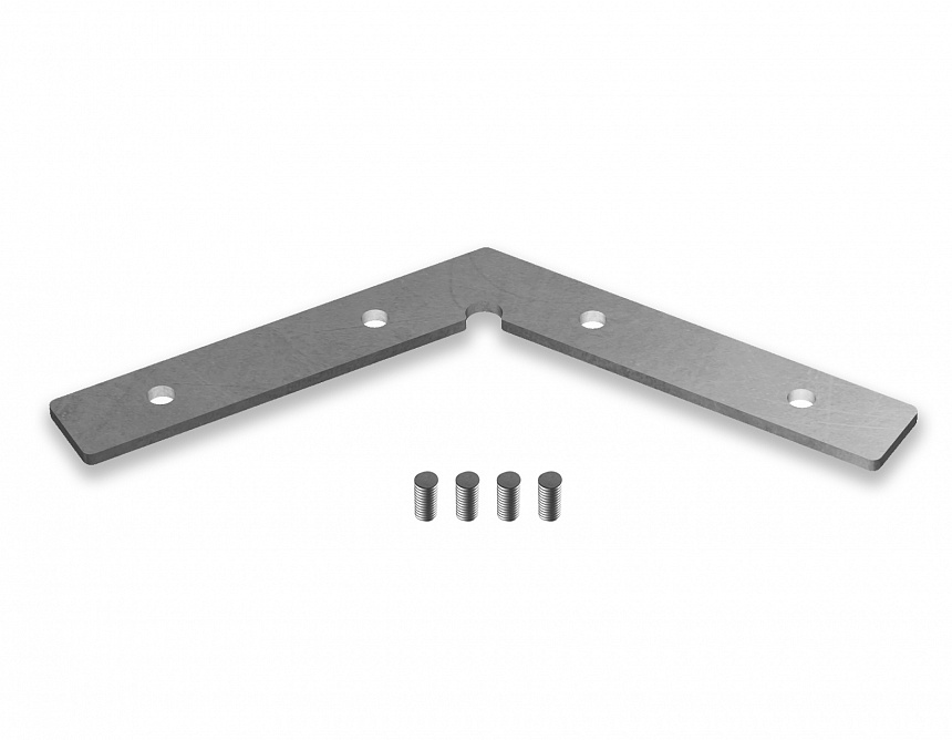 GP8053 SL серебро 120°