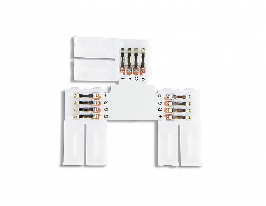 GS7001 Соединитель T 5050 12/24V (4 конт.) (5шт)