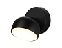 TN71009 BK черный GX53 max 12W D80*90