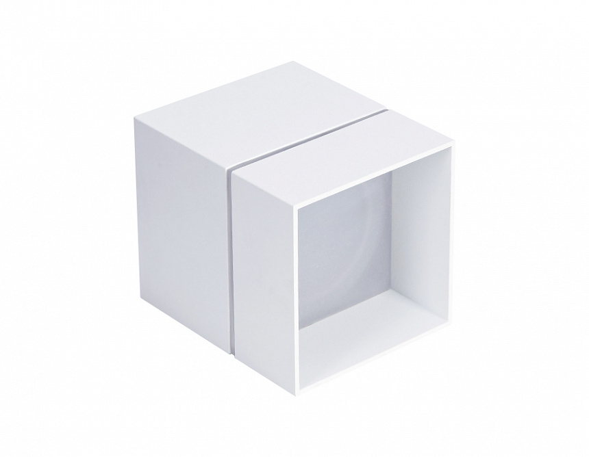 TN257 WH/S белый/песок LED 4200K 7W 80*80*100