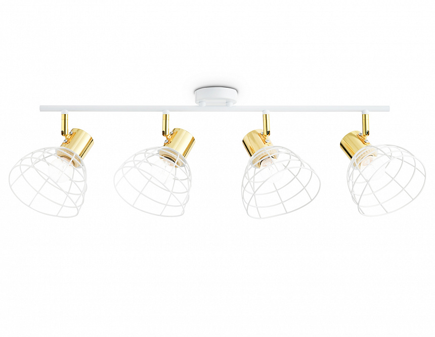 TR8603/4 WH/GD белый/золото E27*4 max 40W 465*154*230 TR8603/4 WH/GD белый/золото E27*4 max 40W 465*154*230