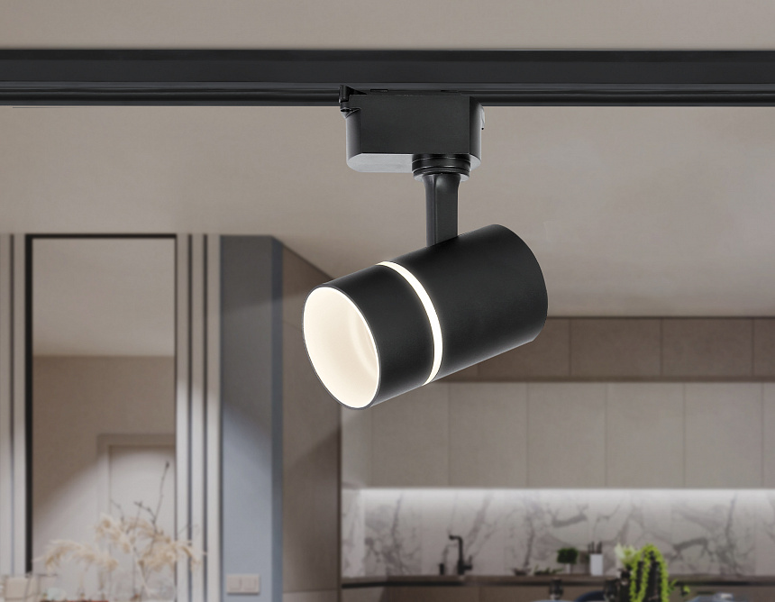 GL5218 SBK черный песок GU10 max12W