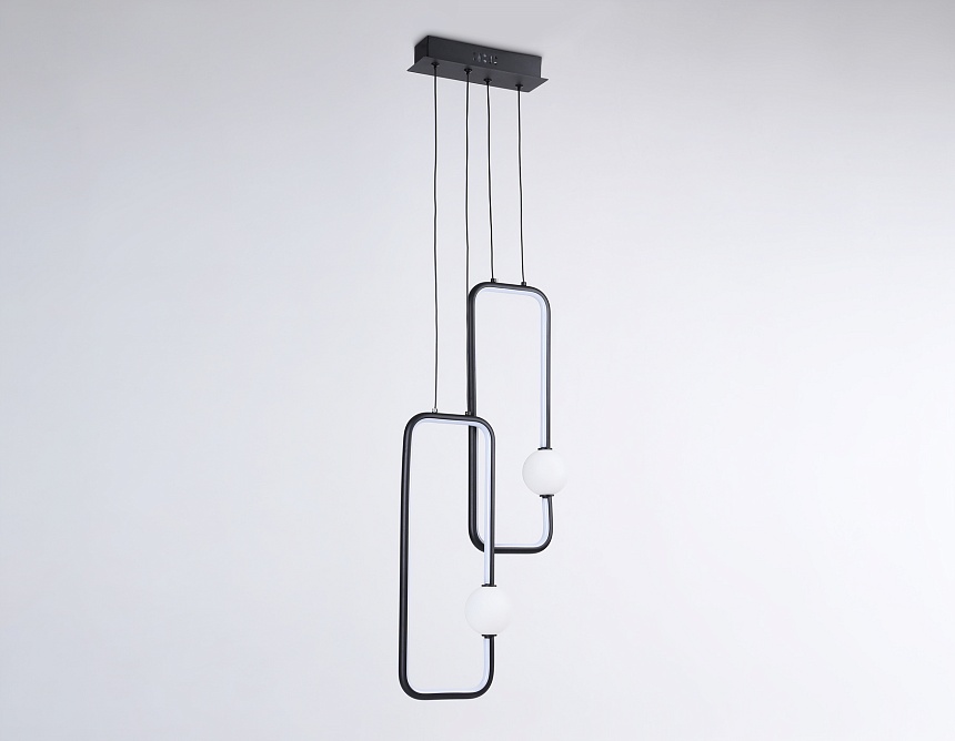 FL66366/2 BK черный 38W 4200K 300*80*1200