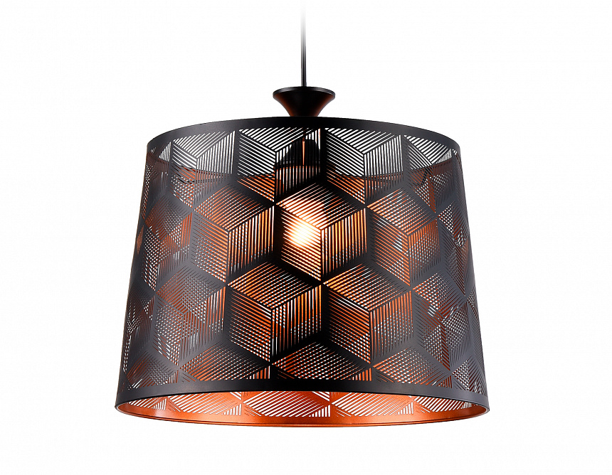 TR8439 BK черный E27 max 40W D350*800