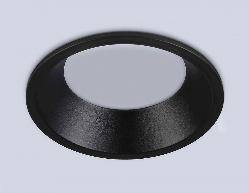 TN6759 BK черный IP44 GX53 max 15W D105*33 TN6759 BK черный IP44 GX53 max 15W D105*33