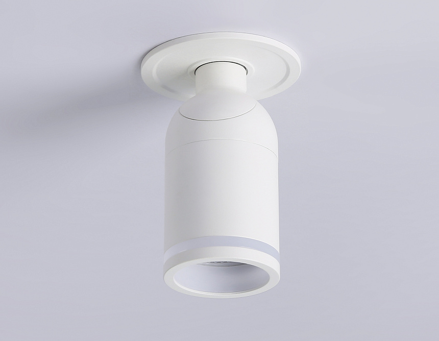 TA1272 SWH/FR белый/белый матовый MR16 GU5.3 D55*136