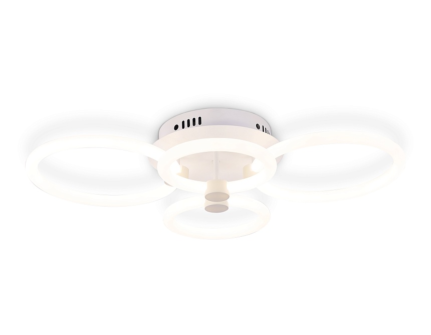 FA3811/2+2 WH белый 3000K-6400K 82W 620*420*130 (ПДУ ИК)