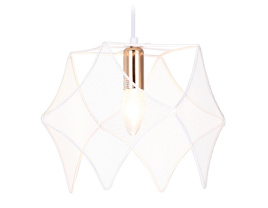 TR8420 WH/GD белый/золото E14 max 40W D285*1000