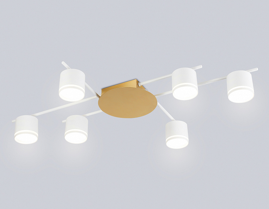 FL51755/6 WH/GD белый/золото GX53/6 max 12W 870*570*110 FL51755/6 WH/GD белый/золото GX53/6 max 12W 870*570*110