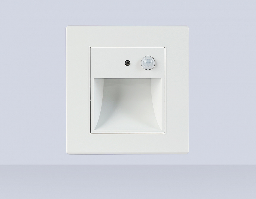 TN9638 WH белый LED 3000K 1,5W 86*90*35 TN9638 WH белый LED 3000K 1,5W 86*90*35