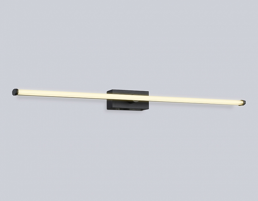 FL6122 BK черный 14W 3000K-6400K 610*45*80 FL6122 BK черный 14W 3000K-6400K 610*45*80