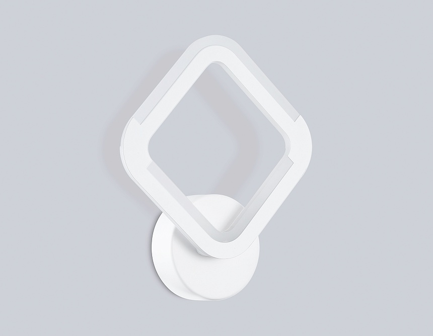 FA8951 WH белый 10W 3000-6000K 245*205*50