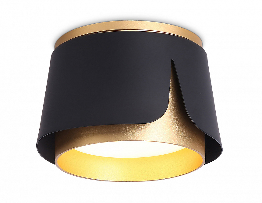 TN71222 BK/GD черный/золото GX53 D100*66