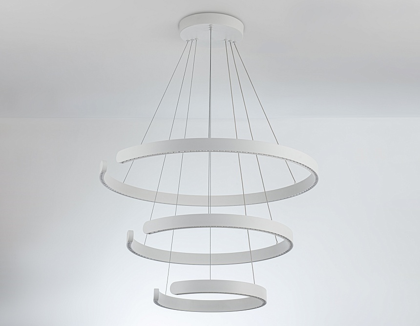 FL5887/3 WH белый 90W 3000K/4200K/6400K D800/600/400*1200 (без ПДУ)