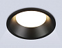 TN6759 BK черный IP44 GX53 max 15W D105*33