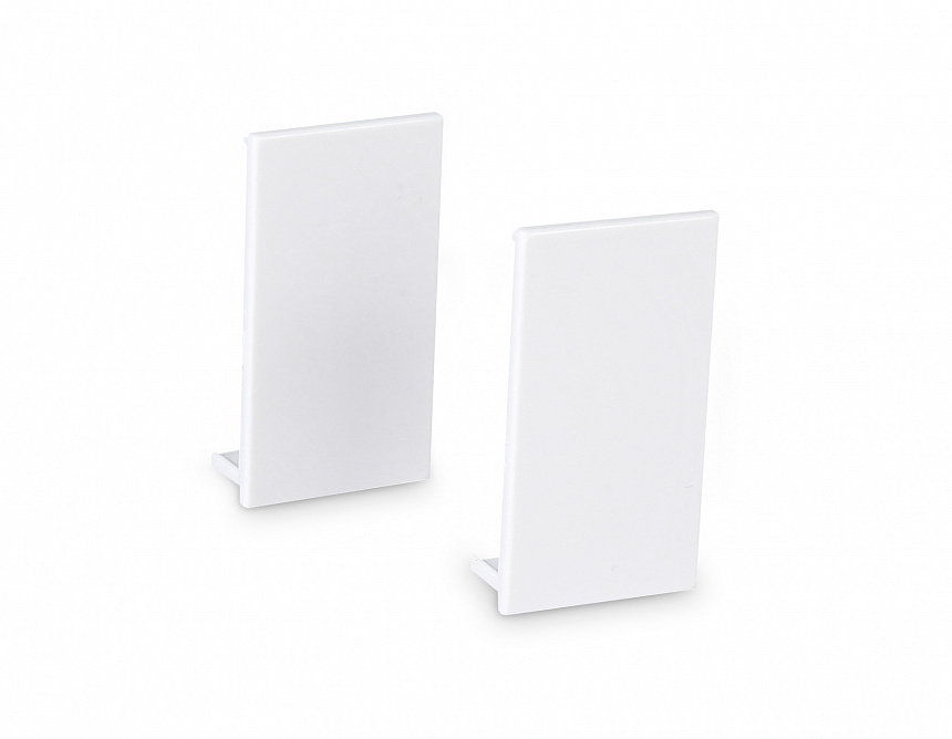 GL1057 WH белый заглушка для шинопровода Magnetic 220V 30.6*56*2 (2шт)