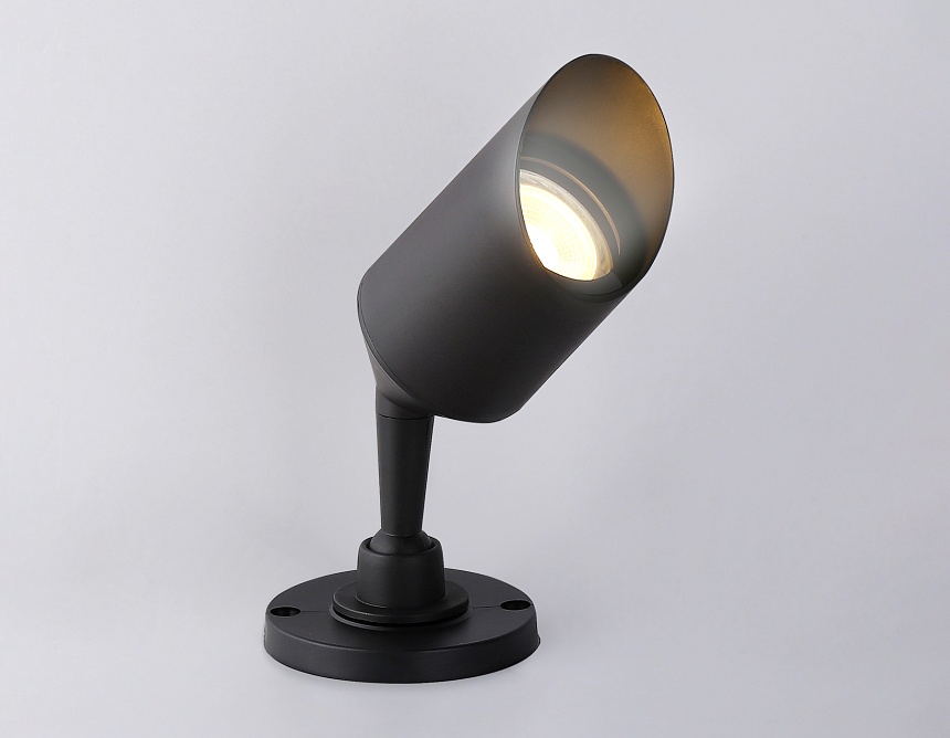 ST3892 BK черный IP65 GU10 max 35W D60*198