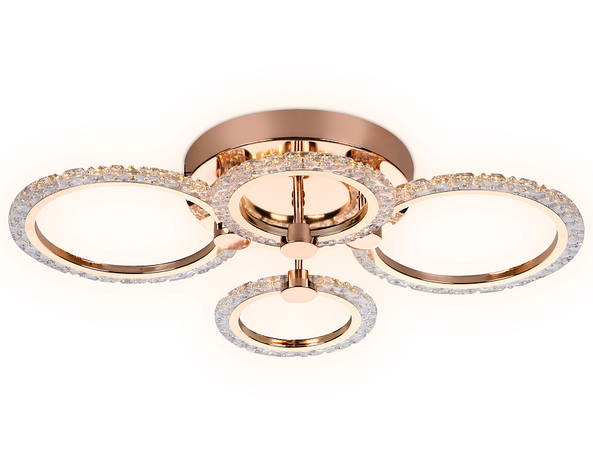 FA416/2+2 GD золото 60W 640*460*120 (ПДУ РАДИО 2.4G)