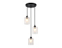 TR3410/3 BK черный E27/3 max 60W D330*1000
